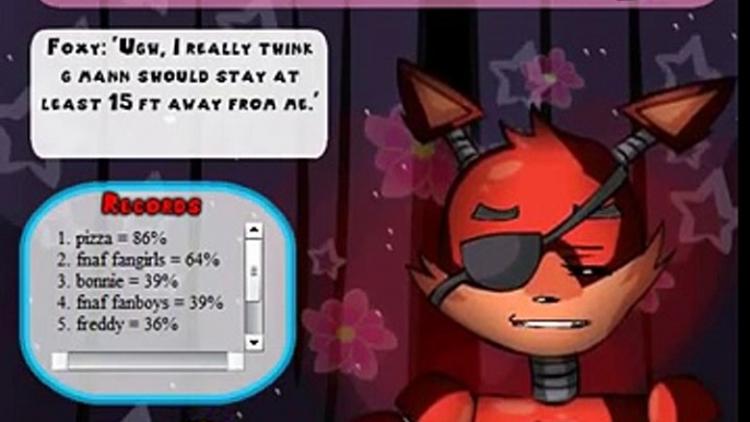 Foxy's love calculator