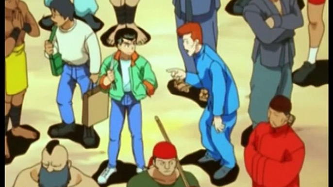 Yu Yu Hakusho: Abridged Files 7 - The Punchline