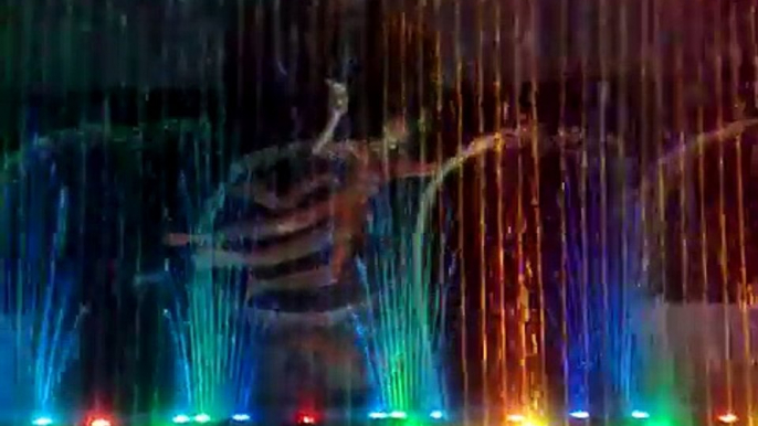 Fountain Show Grand Indonesia