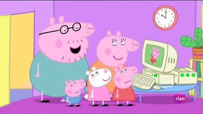 Peppa Pig en Español - Hace muchos años - Peppa bebe y Suzy bebe