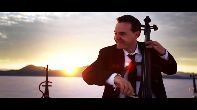 "Moonlight - Electric Cello" - The Piano Guys drums Alex Marks