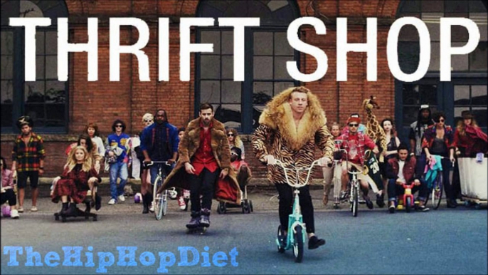 Macklemore - Thrift Shop (Feat. Ryan Lewis, & Wanz) [2012] HQ