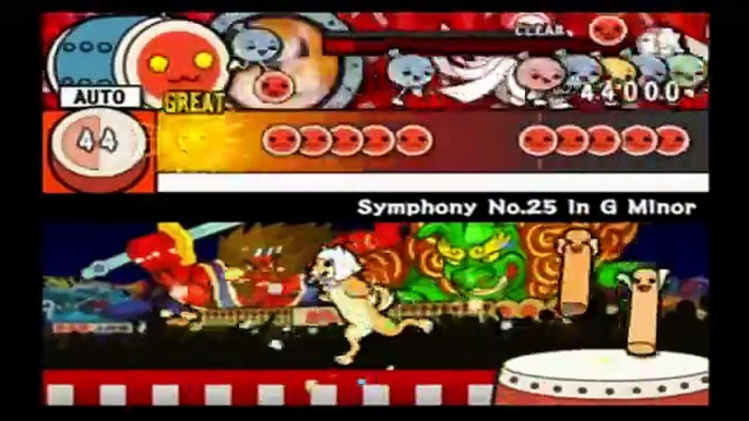 【太鼓の達人 TDM】Symphony No.25 in G Minor（おに）【オート動画】