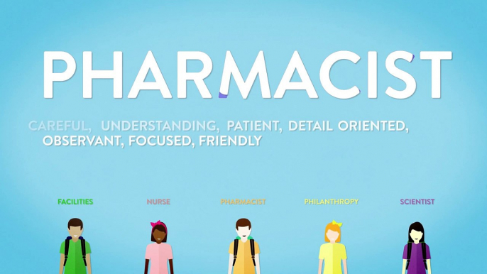 Discover the many careers in health care | Pharmacist