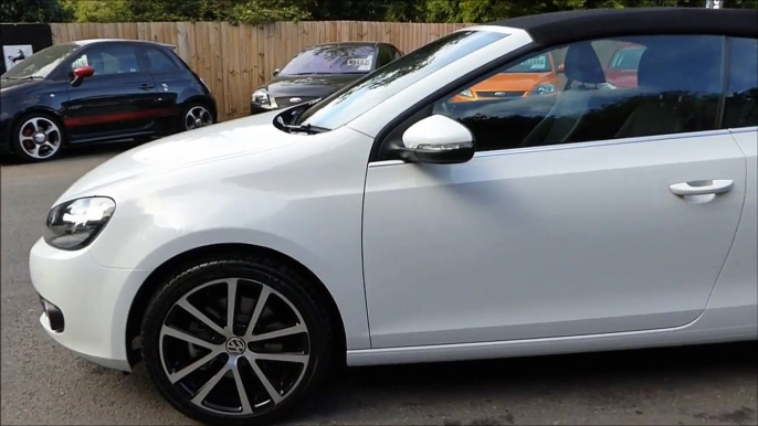 Golf GT TDi Cabriolet For Sale at George Kingsley Vehicle Sales, Colchester, Essex