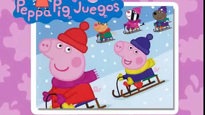 Peppa Pig English Episodes New Episodes 2014 Peppa Pig Cold Winter Day Games Nick Jr Kids