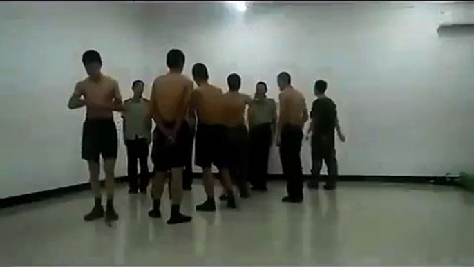 Soldiers torture new recruits to toughen them up in Chinese army