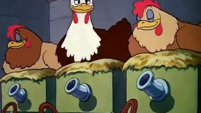 Donald Duck The Golden Eggs 1941) - Donald Duck Cartoon