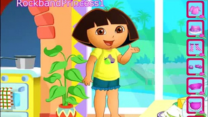 Dora Games Online Free Play Dora Cooking Games   Dora Cartoon Chef Dress Up Game