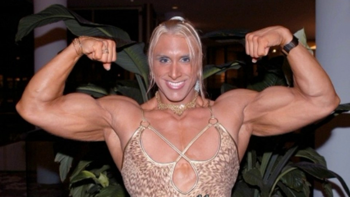 20 Revolting Female Bodybuilders-Bodybuilding Lifestyle