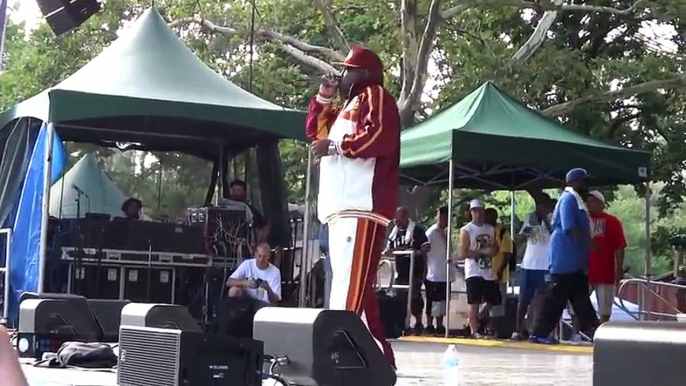 Central Park SummerStage 2014 - Rahzel (pt. 1)!