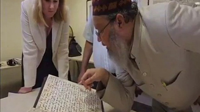 Miracle of Quran- In Birmingham University Oldest Quran Found MashALLAH