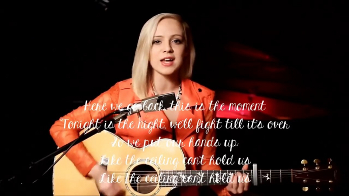 Can't Hold Us - Macklemore & Ryan Lewis - Madilyn Bailey Cover (lyrics)