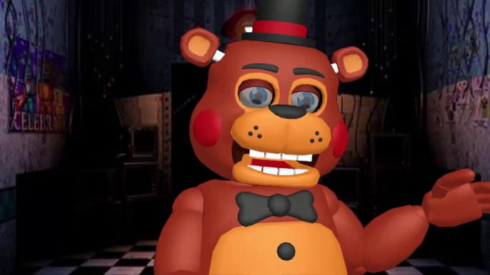 [MMD Fnaf]Stay Calm