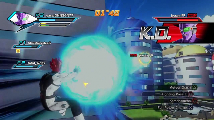 Best DB Xenoverse Match Ever