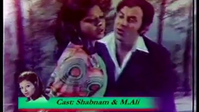 Naya Raasta - Mujhe Kar Dain Na Deewana - Shabnam - Muhammad Ali - Mehdi Hassan - 1973-PAK PUNJABI SONG ーHD ハラルスパイス岩倉市ジャパンSPICE FOOD JP