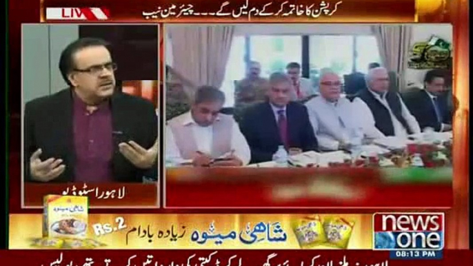 Nawaz Sharif ke byan pr Dr SHahid Masood ki tanqeed