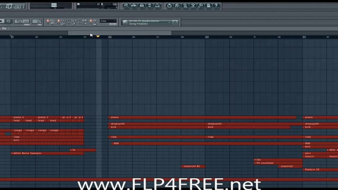 FL Studio | EDM Trap Beat 10 ( Futuristic 3 ) + FREE FLP