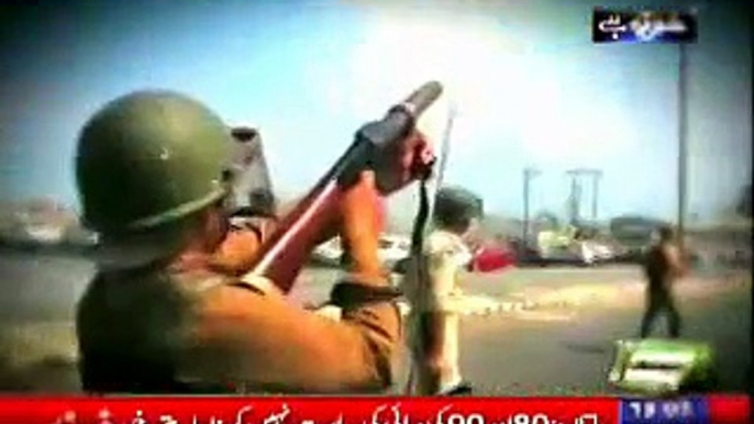 Khabar Yeh Hai, Pakistan Zindabad Slogans, in Occupied Kashmir, 13 September, 2015_clip1