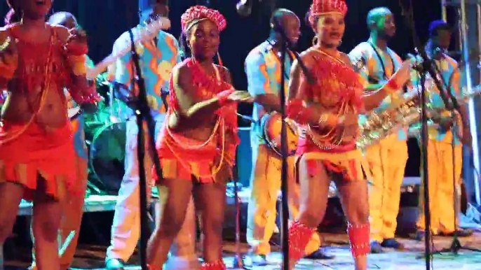 Femi Anikulapo Kuti in Live concert - Kigali, Rwanda @Selena Hotel