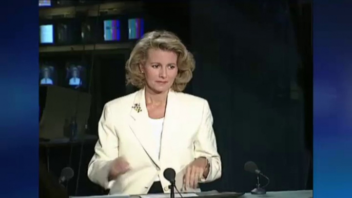 Les images marquantes des JT de Claire Chazal depuis 1991.