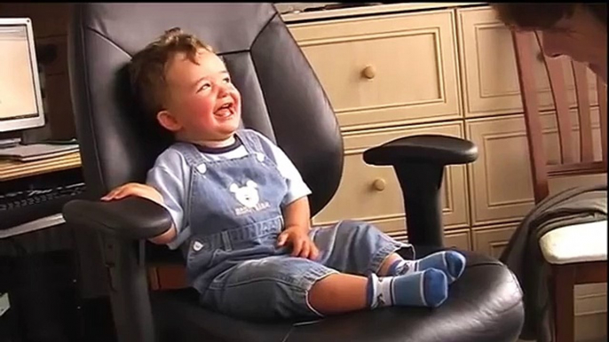 Cutest laughing Baby, great chuckles!