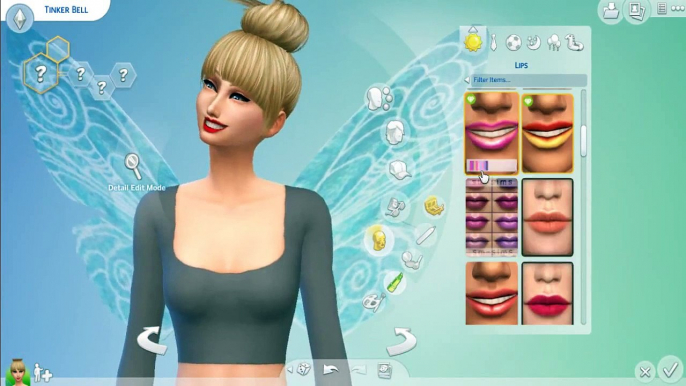 The Sims 4 ~ Create A Sim ~ Tinkerbell