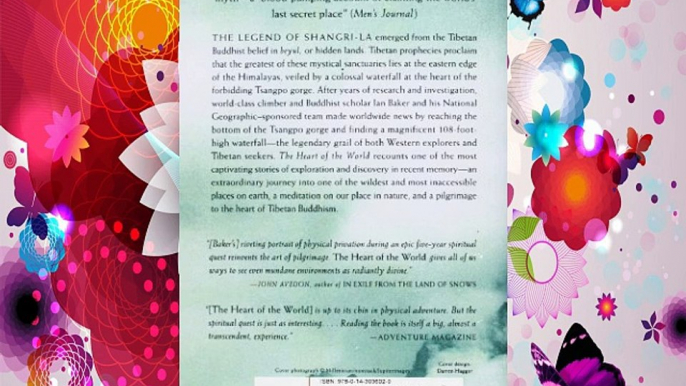 The Heart of the World: A Journey to Tibet's Lost Paradise Free Download Book