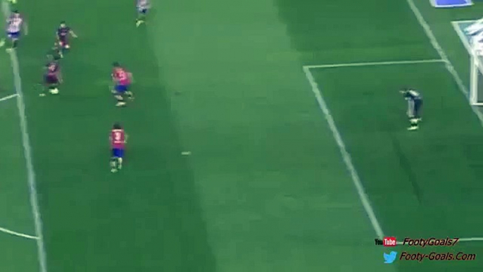 Leo Messi goal by football legend