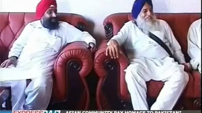 Sikhs in pakistan are more secure than indian sikhs, says sikhs of Pakistan