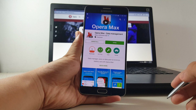 Opera Max App Review!