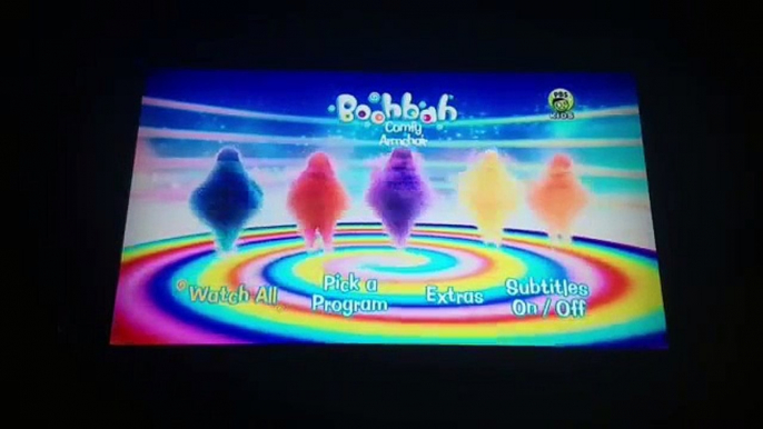 Opening to Boohbah: Comfy Armchair 2004 DVD