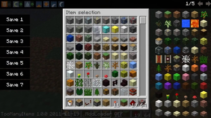 Minecraft BUD Switch Redstone Ore Trap - Tutorial