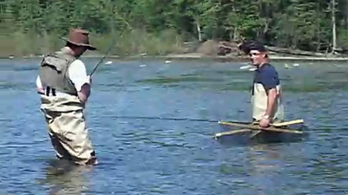 The Dimestore Fishermen Jim Hoey fly fishes in Northern BC for big Char