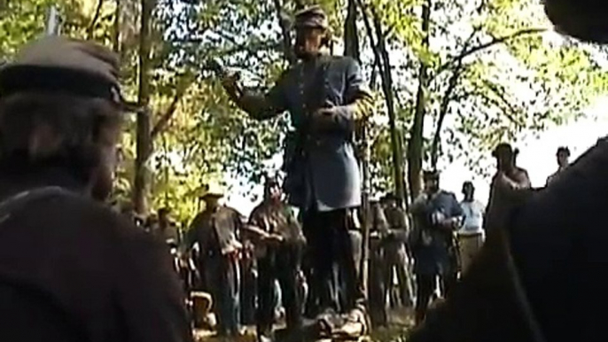 Making of Gods and Generals from a Civil War Reenactors POV - Part  2 of 4