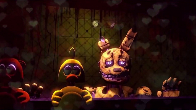 FNAF SFM Forbidden Love FNAF Funny Animation Warning Random!