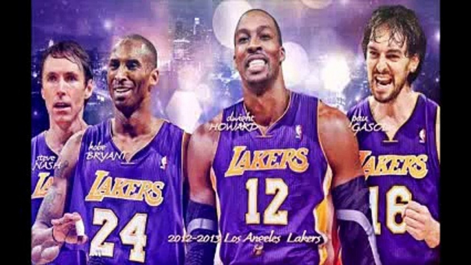 Bang Bang Laker Gang ! Laker Nation Theme Song - Rahlee Franklin