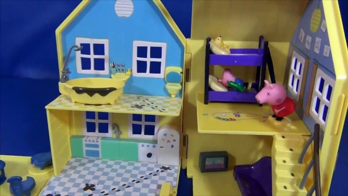 Peppa Pig en français. Peppa Pig nous montre sa nouvelle maison