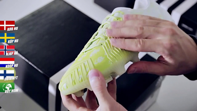 Unboxing: Adidas Hunt Series "Glow In The Dark" by Unisport - F50, Predator, Nitrocharge and 11Pro