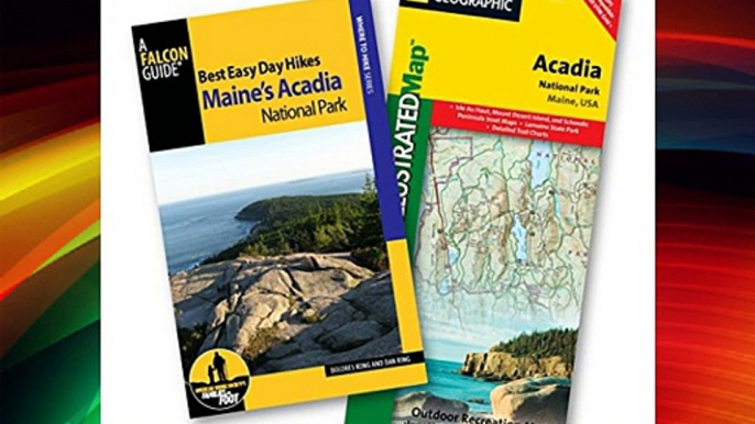 Best Easy Day Hiking Guide and Trail Map Bundle: Acadia National Park (Best Easy Day Hikes