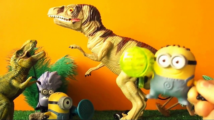 Dinosaur Toys Videos Mighty Megasaur Remote Control Dinosaur Toys Videos with Minions Toys! Minion T