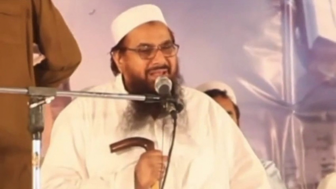 Hafiz Saeed warns India to free Kashmir