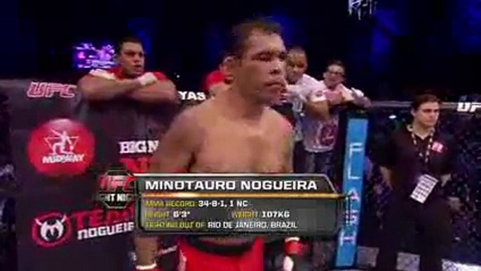 Fight Night Japan - Free Fight : Roy Nelson vs Minotauro Nogueira