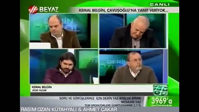 Kemal Belgin, Ömer Çavuşoğlu'nun iftiralarına cevap veriyor