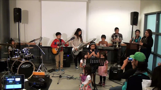 August 30, 2015. The Gathering Church Kids Praise and Worship. Reborn.