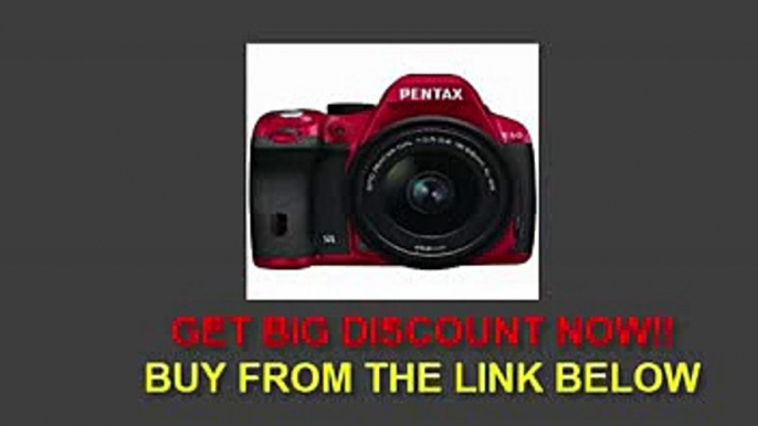 FOR SALE Pentax K-50 Digial SLR Camera with L18-55 WR Lens, Red 10985 | the lens store | macro lens | lens reviews nikon