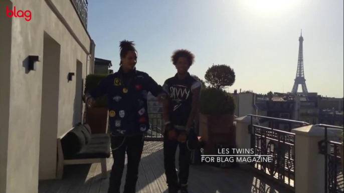 Les Twins BLAG Fashion Teaser video 2015