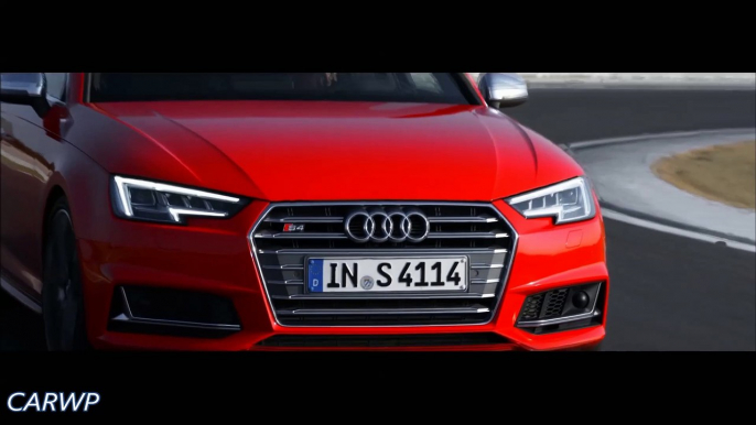 TRAILER Audi S4 Quattro 2017 aro 19 AT8 3.0 TFSI V6 Turbo 354 cv 51 mkgf 250 kmh 0-100 kmh 4,7 s 1.630 kg @ 60 FPS