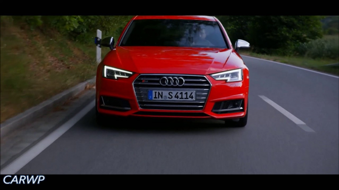 EM MOVIMENTO Audi S4 Quattro 2017 aro 19 AT8 3.0 TFSI V6 Turbo 354 cv 51 mkgf 250 kmh 0-100 kmh 4,7 s 1.630 kg @ 60 FPS