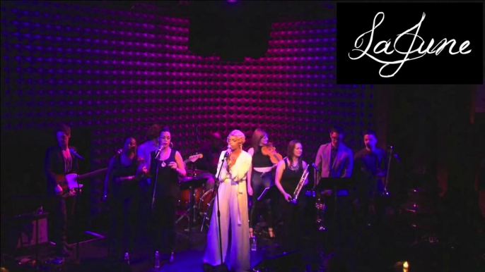 LAJUNE LIVE AT JOES PUB "SEASONS"